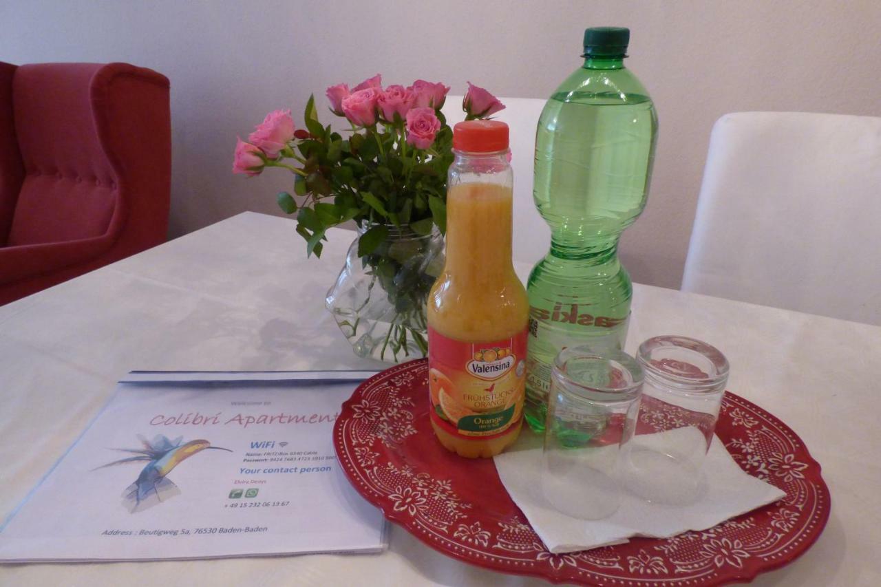 Colibri Apartment Baden-Baden Eksteriør bilde